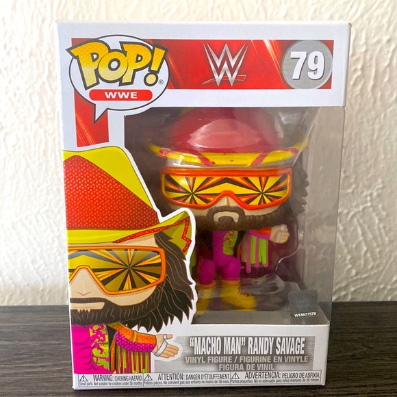 Funko Other - Funko Pop WWE 79 Macho Man Randy Savage